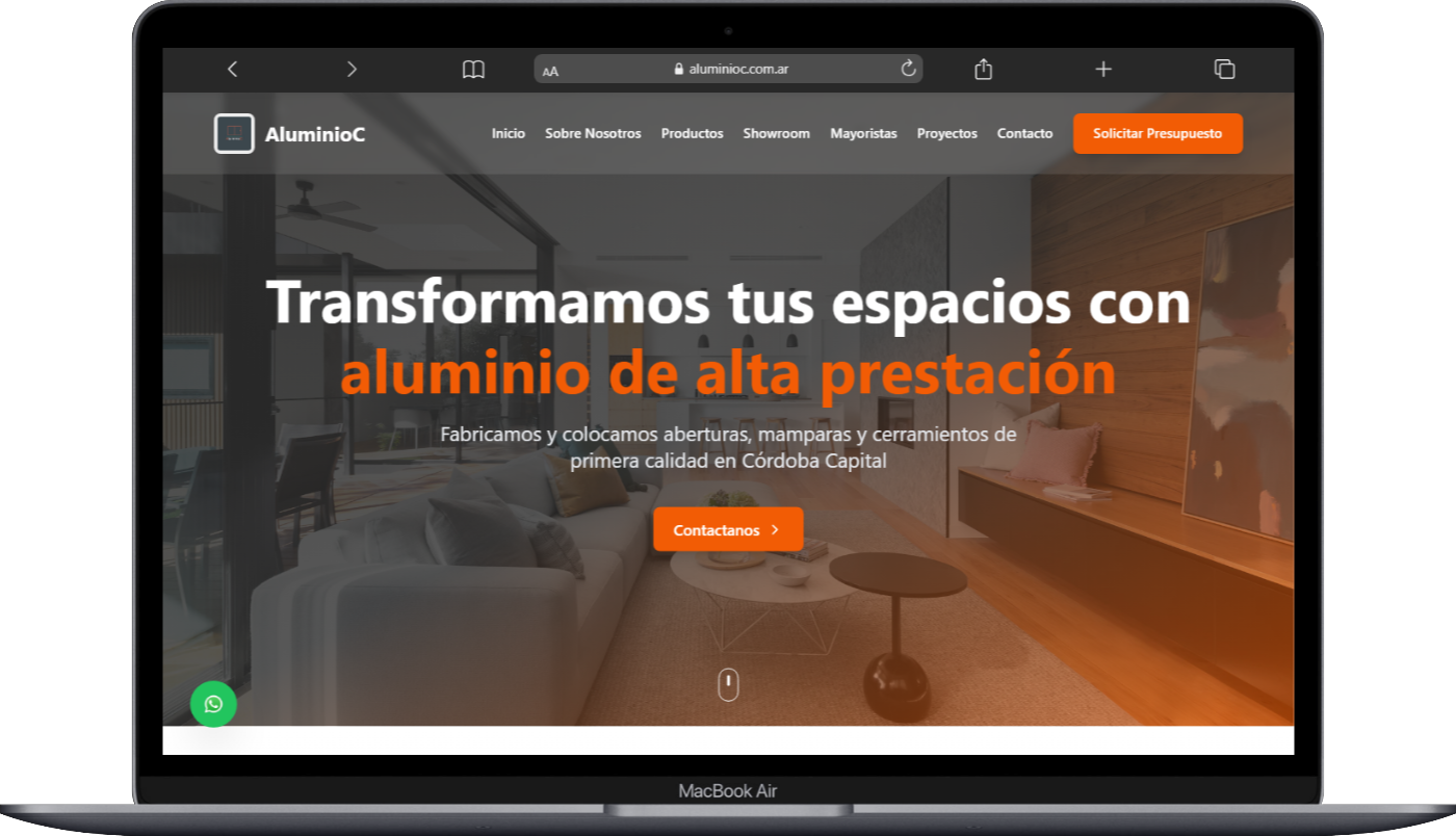 Optimización de Conversión para Productos de Aluminio